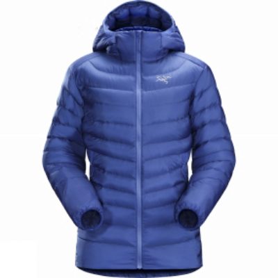 Arc'teryx Womens Cerium LT Hoody Somerset Blue